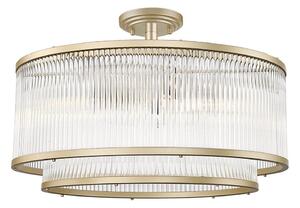 Brilagi - Lustru aplicat RAMOS 6xE14/60W/230V auriu