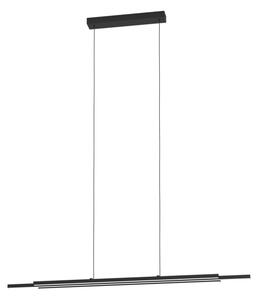 Lustră LED pe cablu CANNIGIONA LED/20,3W/230V negru Eglo 31232