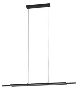 Lustră LED pe cablu CANNIGIONA LED/20,3W/230V negru Eglo 31232