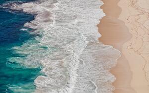 Fotografie Where the Ocean Ends..., Andreas Feldtkeller, (40 x 24.6 cm)