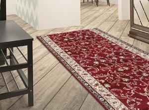Model Lotos, Traversa festonata, Latime 150 cm, Rosu 150 x 900