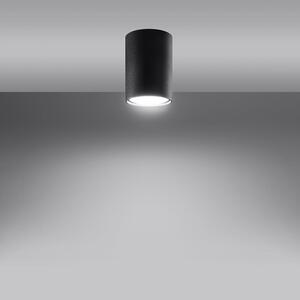 Sollux Lighting Lagos lampă de tavan 1x40 W negru SL.1000