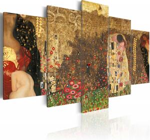 Tablou - Klimt's muses