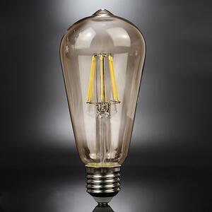 Altavola Design Edison bec 1x6 W 4000 K E27 BF19-LED_clear