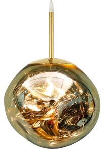 Lampa DE TAVAN SUSPENDABILA din sticla Gold APP331-1CP