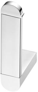BISK Futura silver suport pentru hârtie igienică WARIANT-cromU-OLTENS | SZCZEGOLY-cromU-GROHE | crom 02989