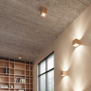 Sollux Lighting Quad lampă de tavan 1x40 W lemn SL.0493