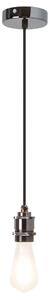 Rabalux Fixy lampă suspendată 1x60 W negru 1411