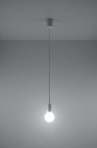 Sollux Lighting Diego lampă suspendată 1x60 W alb SL.0569