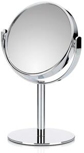 Kela Selena oglindă cosmetică rotund argint 20657