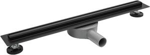 Balneo Slim & Low ProLine Black rigolă liniară cu grătar negru 70 cm A0401020201-2