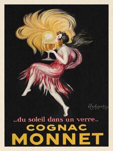 Reproducere Cognac Monnet (Vintage Alcohol Ad) - Leonetto Cappiello, (30 x 40 cm)