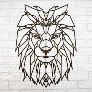 DUBLEZ | Tablou poligonal leu pentru perete
