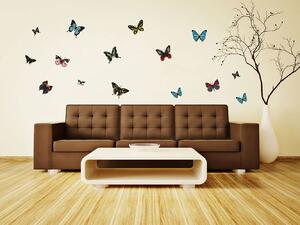 Sticker Decorativ - Fluturii Primaverii