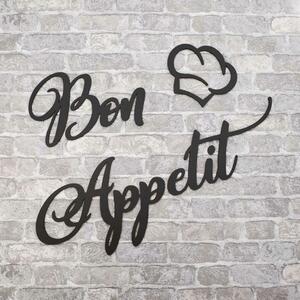 DUBLEZ | Inscripție pentru peretele din bucătărie - Bon Appetit