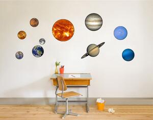 Sticker Decorativ - Planete, pachet
