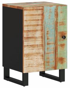 Dulap de baie, 38x33x458 cm, lemn masiv reciclat