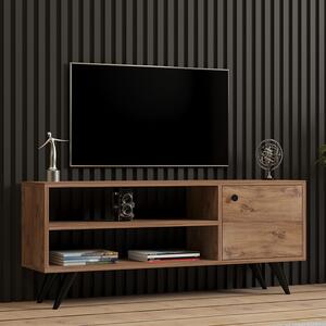 Comoda TV Wisona, culoare sonoma, 120 x 29 x 50 cm