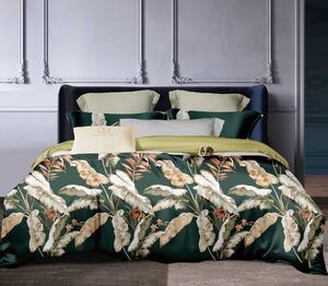 Lenjerie de pat din flanel Culoare verde, COLORADO