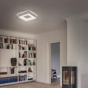 OSRAM Plafonieră LED ORBIS PIANA, albă, 49 x cm, clickdim, reglabil, Alb, Camera de zi / sufragerie, Metal, Modern