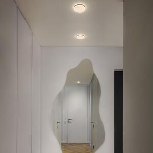 OSRAM Corp de iluminat încastrat cu LED SLIM, Ø 17 cm, alb, metal, 3.000 K, Alb, Camera de zi / sufragerie, Metal, Corpuri de iluminat încastrate rotunde
