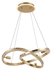 LAMPĂ SUSPENDATĂ DE TAVAN LED G158-CP GOLD