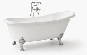 Cada baie freestanding RETRO Alba