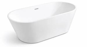 Cada baie freestanding Malaga 170x75 ovala