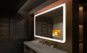 Oglindă de baie cu iluminare LED146