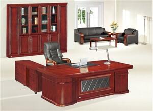 Set mobilier birou directorial managerial A-2418 1.8m