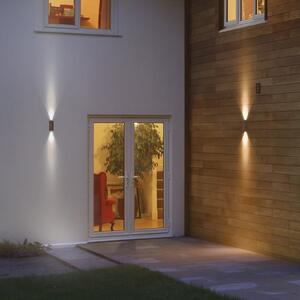 OSRAM Lampă LED de exterior ENDURA STYLE, culoare ruginiu, 16 cm, lumină, Maro / Rugină, Aluminiu, Modern