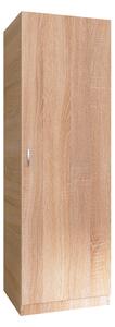 Dulap cu o usa H200 x L50 x A52cm , Culoare Stejar Sonoma, Pal 18mm
