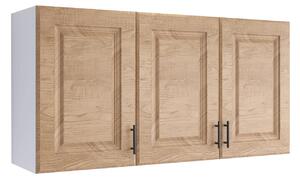 Corp Suspendat Bucatarie H60 x A30 x L120 cm, Front MDF, Culoare Nuc