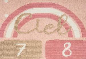 Covor pentru copii CELI II, 80x150, roz