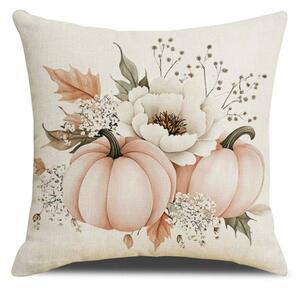 Husa de perna AUTUMN CALL 45x45 cm, crem