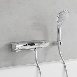 Grohe Grohtherm 2000 baterie cadă-duș perete cu termostat StarLight Chrome 34464001