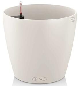 LECHUZA Jardinieră Classico Color 28 ALL-IN-ONE, alb extralucios 13190