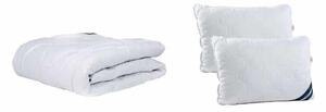 Set Pilota De Iarna Superior Plus 200x220 Cm + 2 Perne 50x70 Cm, Bumbac