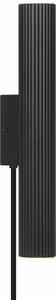 Nordlux Vico lampă de perete 2x5 W negru 2512341003