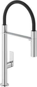 Kludi Qord baterie bucătărie pe picior crom-negru 568590575