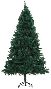 Homcom Albero di Natale Artificiale 180cm 1000 punte Folto e Realistico Verde Ф102cm
