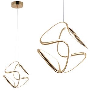 Lampa LED G067-CP GOLD