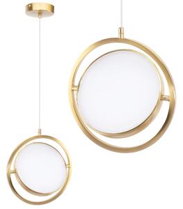 Lampă suspendată LED APP1791-CP Gold Brush