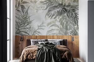 Fototapet Frumusețe naturală în modele botanice, Fototapet natură, Fototapet populare, w09011 - Tapeko.ro