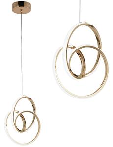 Lampă suspendată LED G076-1CP Gold