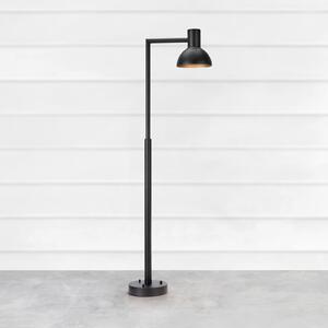 Markslöjd Bornă luminoasă LED pentru iluminat căi de acces Nubi, negru, IP44, dimabilă,, reglabil, Negru, Oțel inoxidabil, Scandinavă