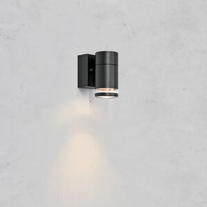 Markslöjd Lumină LED pentru exterior Luno, negru, 1 bec, IP65, dimabil., reglabil, Negru, Aluminiu, Scandinavă