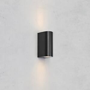 Markslöjd Lumină LED pentru exterior Alor, negru, 2 becuri, IP65, dimabil, reglabil, Negru, Aluminiu, Scandinavă
