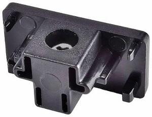 Light Prestige System 1F terminație șină x W negru LP-556/END-S-BK