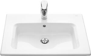Roca Gap lavoar 60x46 cm dreptunghiular mobilier alb luciu A3279A8000
